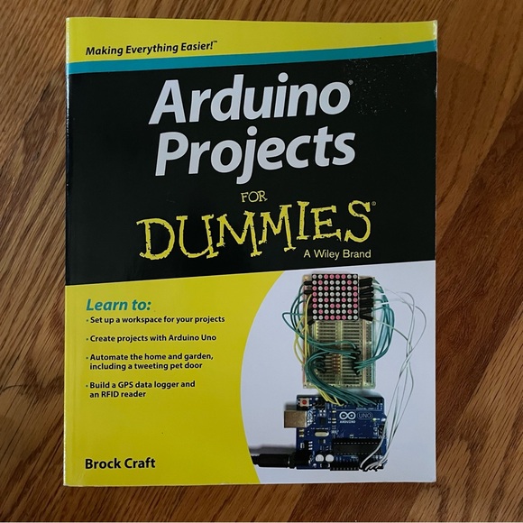 Arduino Books: Arduino Projects for Dummies, Beginning Arduino Programming, + - Picture 5 of 12